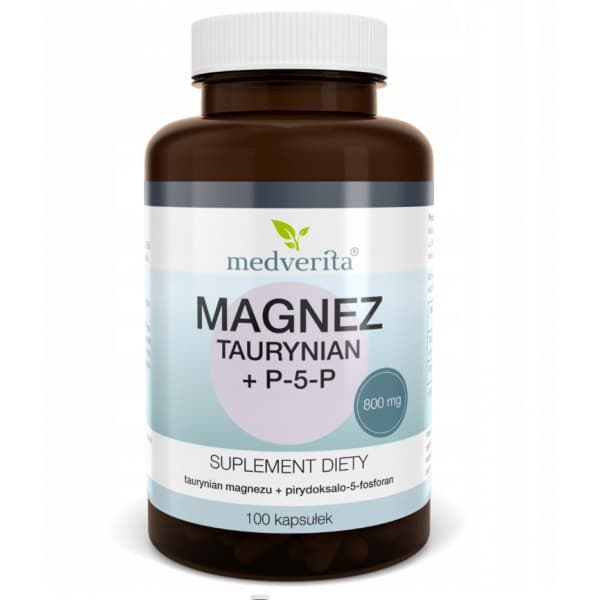 Medverita - Magnesio Taurato + P5P – Medverita packaging