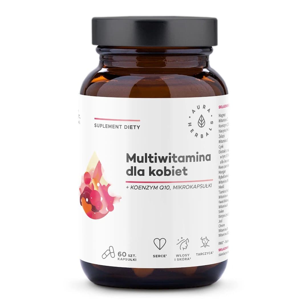Aura Herbals Multivitamine voor Vrouwen 30 tabletten