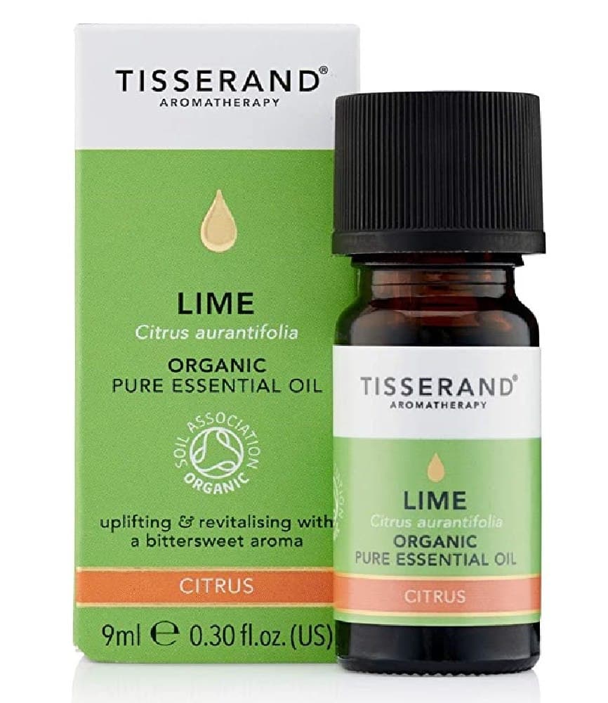 Tisserand Aromatherapy - Aceite Esencial Puro de Lima - 9ml – Tisserand Aromatherapy empaque