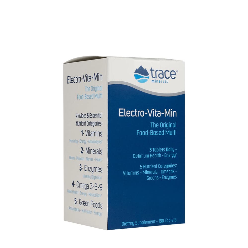 Trace Minerals Electro-Vita-Min 180 compresse – Trace Minerals confezione