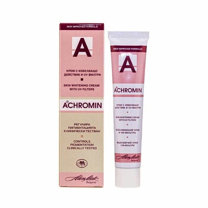 Alen Mak - Achromin Skin Whitening Cream With Uv Filters - 45ml