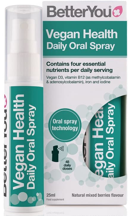 Better You - Vegan Health Daily Oral Spray - 25ml