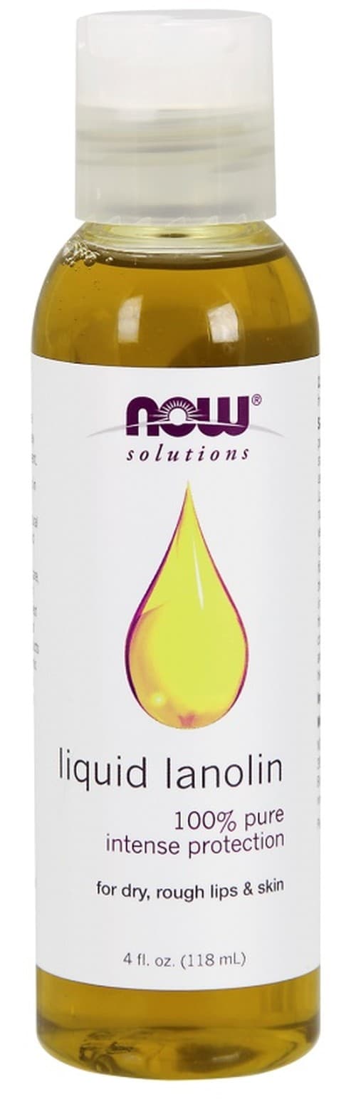 NOW Foods - Pure Lanolin - Skin Moisturizer
