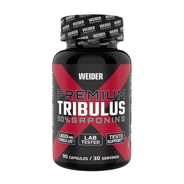 Weider Premium Tribulus - 90 cápsulas – Weider embalagem
