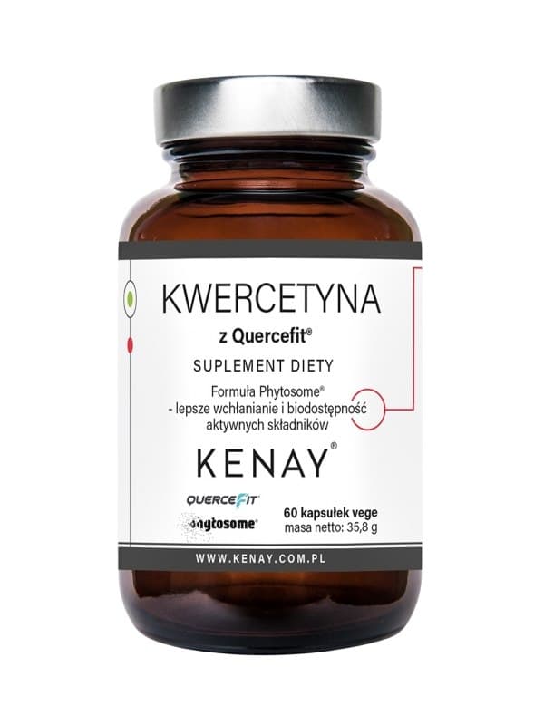 Kenay Quercetin With Quercefit - 60 capsule