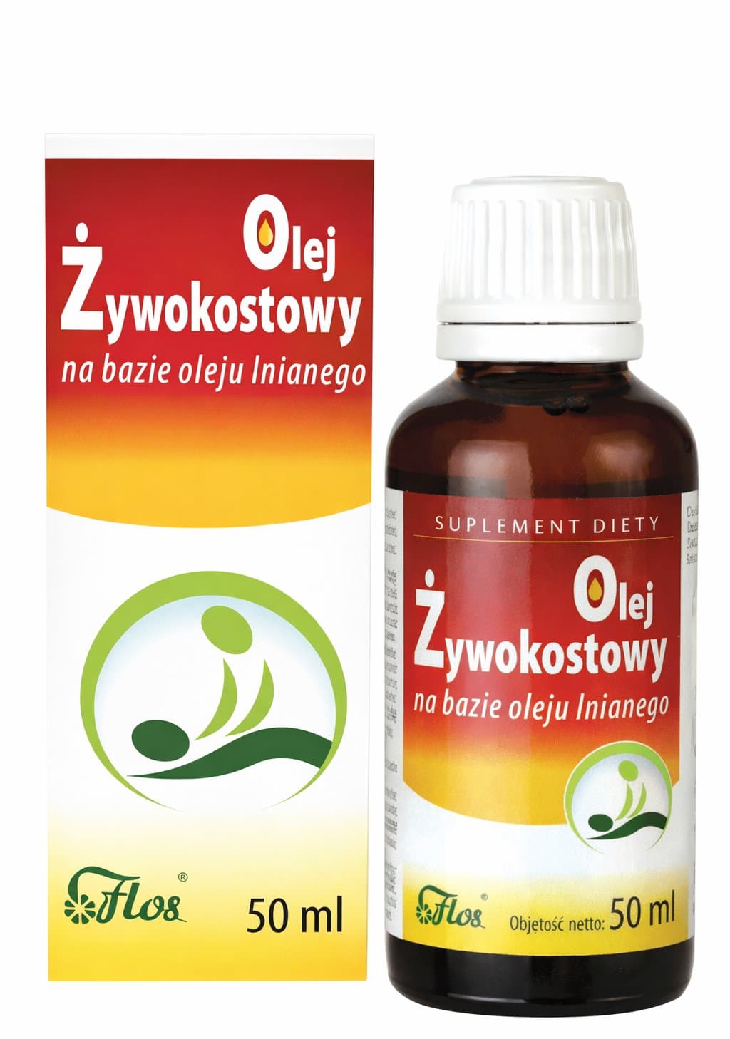 Flos - Comfrey Oil On Flaxseed Oil Base 50ml