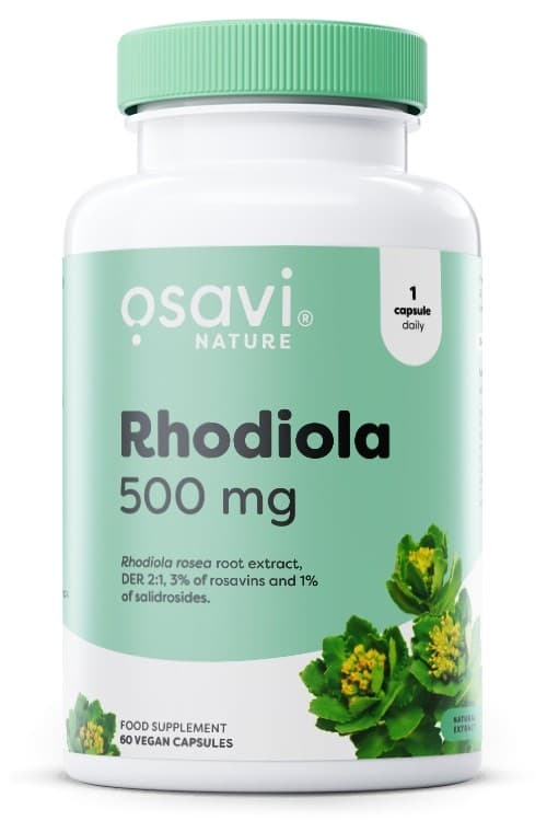Osavi - Rhodiola 500mg