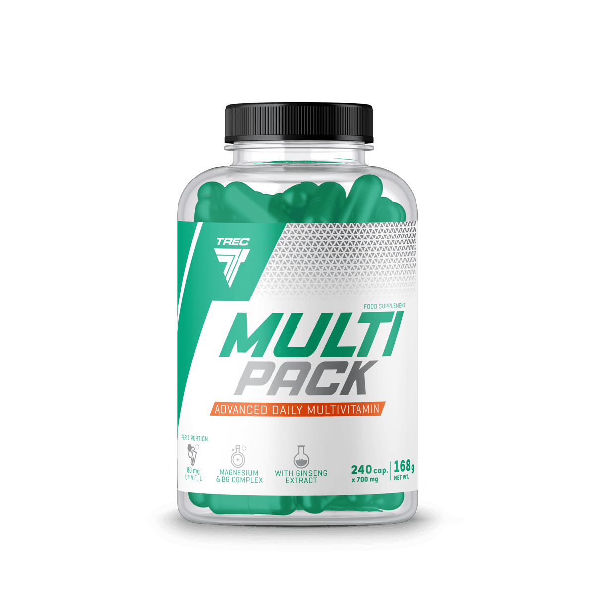 Trec - Multi Pack - Advanced Vitamin And Mineral Complex – Trec packaging