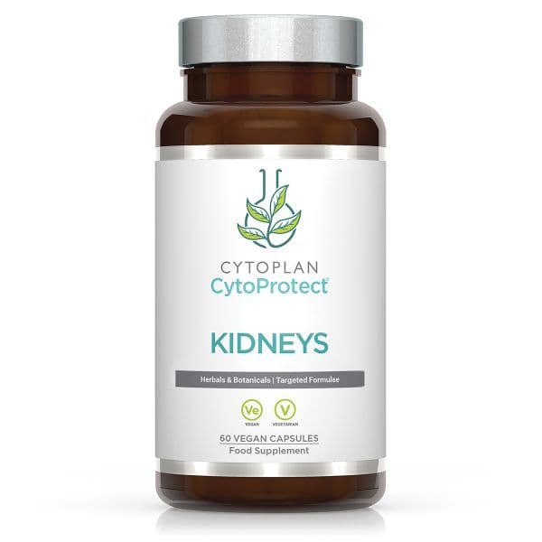 Cytoplan - Kidneys Cytoprotect 60 plantaardige capsules – Cytoplan verpakking