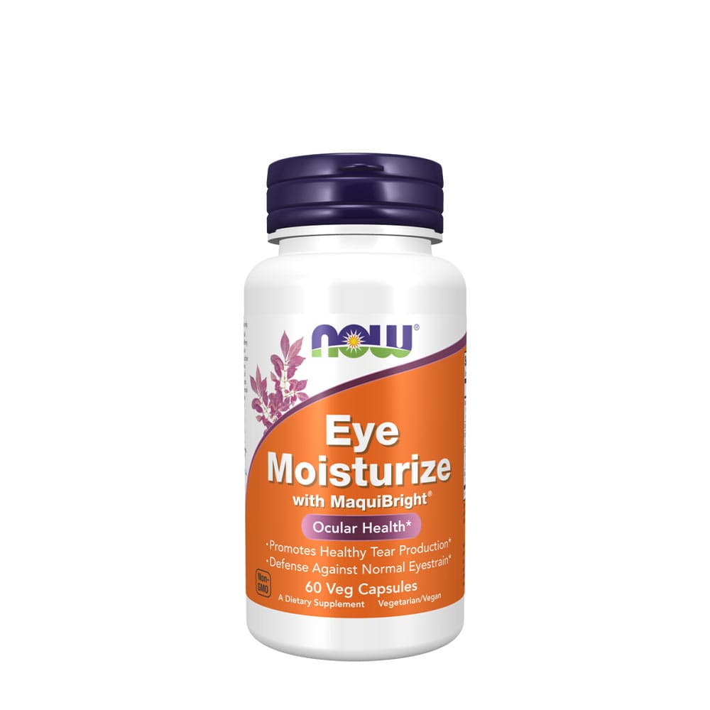 Now Foods Eye Moisturizer With Maquibright 60 vegetabiliska kapslar