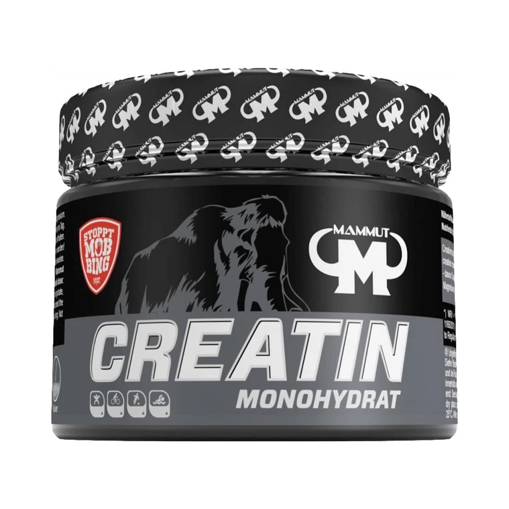 Mammut - Creatine Monohydraat - Standaard – Mammut verpakking