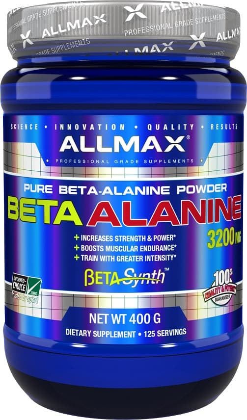 Allmax - Beta Alanine Powder 400g – Allmax verpakking