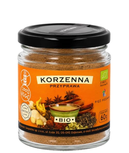 Pięć Przemian - Spice Blend - 60g