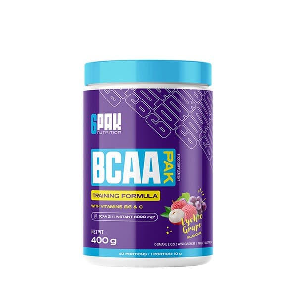 6PAK - BCAA Pak – 6PAK opakowanie