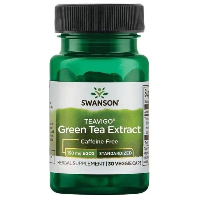 Swanson - Teavigo Green Tea Extract 90% Egcg (30 Vcaps)