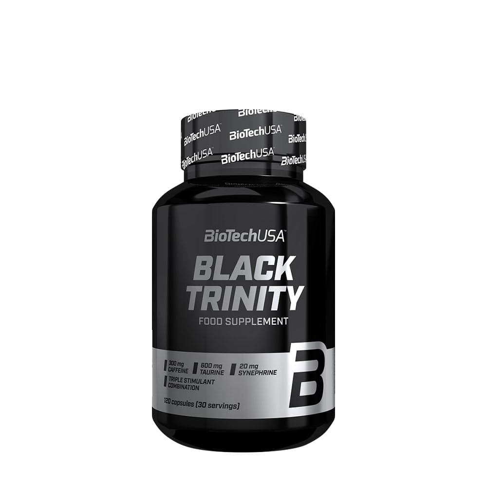 BioTechUSA Black Trinity - 120 kapsler – BioTechUSA embalagem