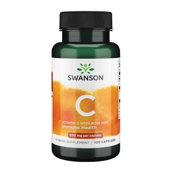 Swanson - Vitamin C – Swanson packaging