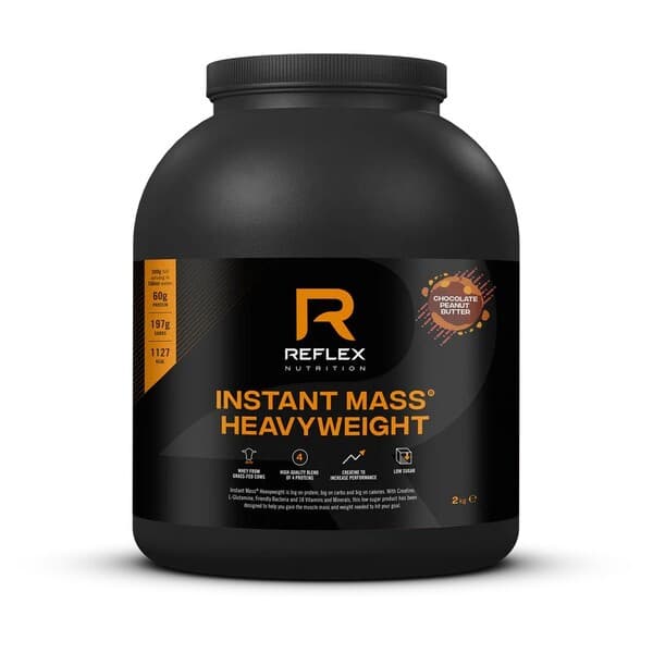 Reflex Nutrition Instant Mass Heavyweight - Muscle Builder – Reflex Nutrition packaging