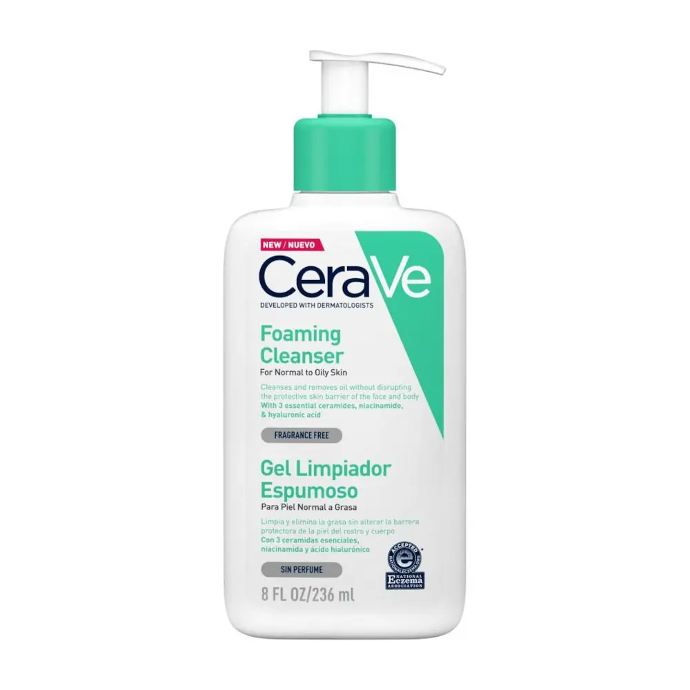 CeraVe - Skummande Rengöring