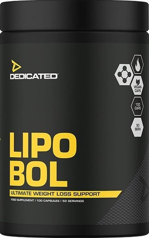 Dedicated - Lipo Bol - 100 kapsułek – opakowanie