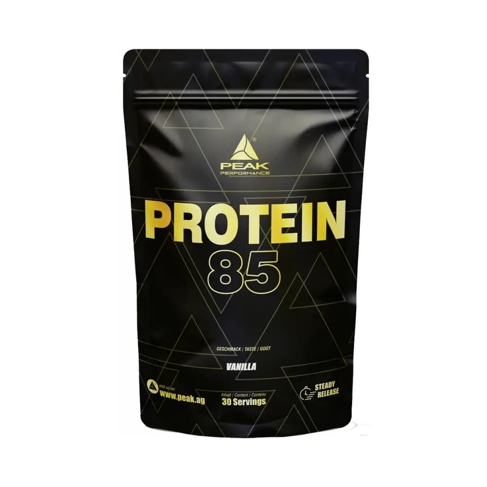 Peak Protein 85 – Peak embalagem