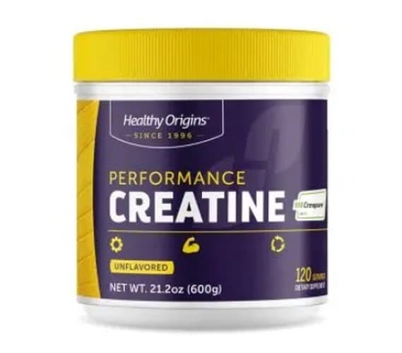 Healthy Origins - Performance Creatine - 600g – Healthy Origins förpackning