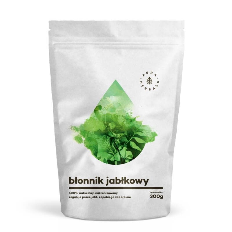 Aura Herbals Błonnik jabłkowy 300g – Aura Herbals confezione