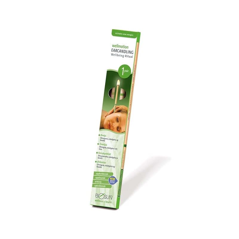 Öronljus WellMotion 1 par | Biosun – Biosun förpackning