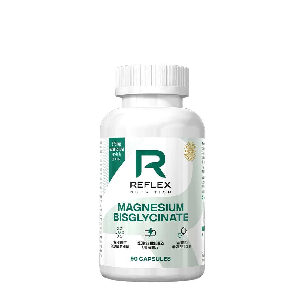 Reflex Nutrition - Magnesium Bisglycinat - 90 Kapseln