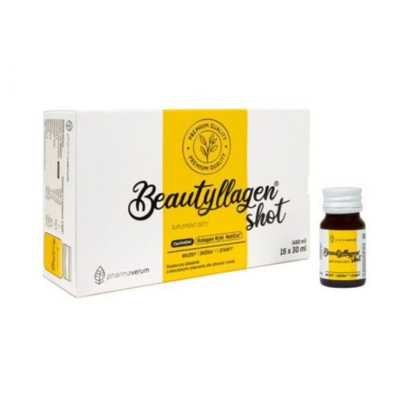 Pharmaverum - Beautyllagen Shot - Bebida de belleza – Pharmaverum packaging