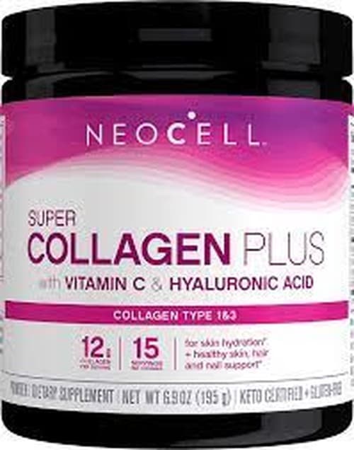 Neocell - Super Collagen Plus med Vitamin C & Hyaluronsyre - 195g – Neocell packaging