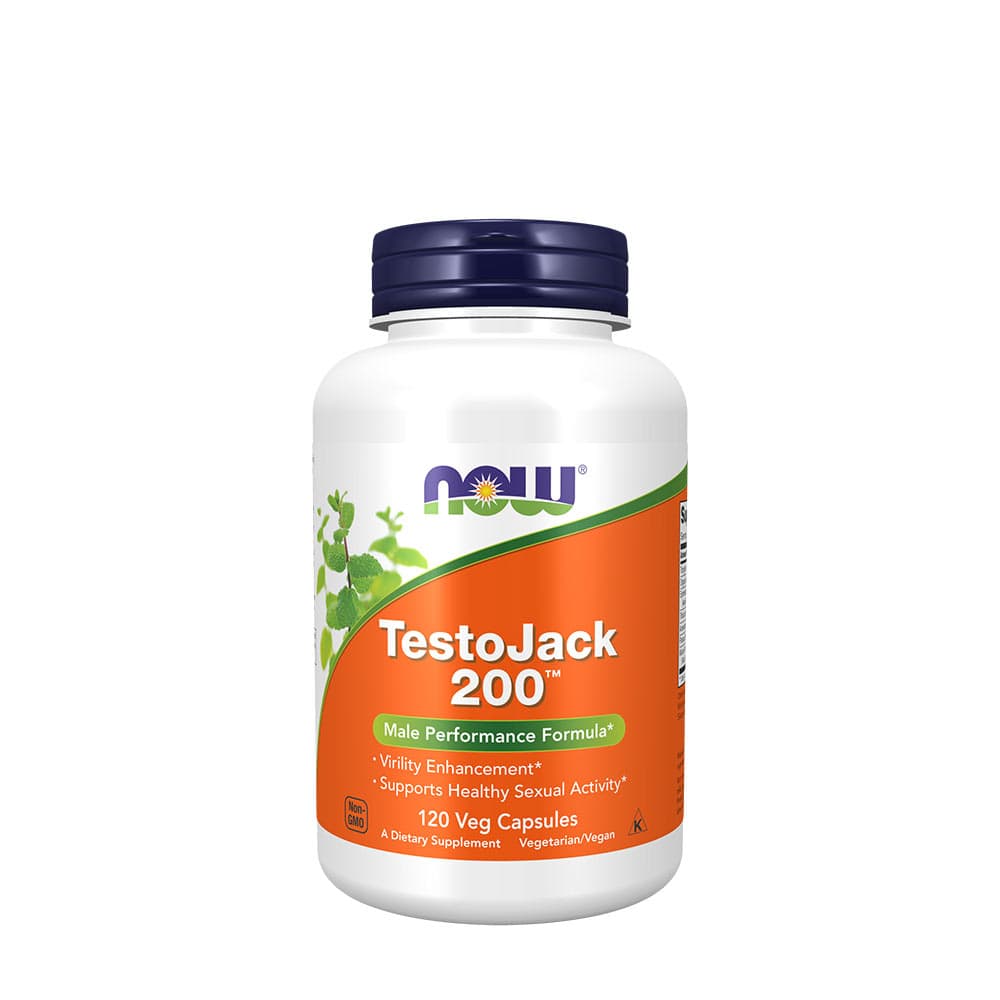 NOW Foods - Vcaps - 120 Vegetarian Capsules – NOW Foods packaging