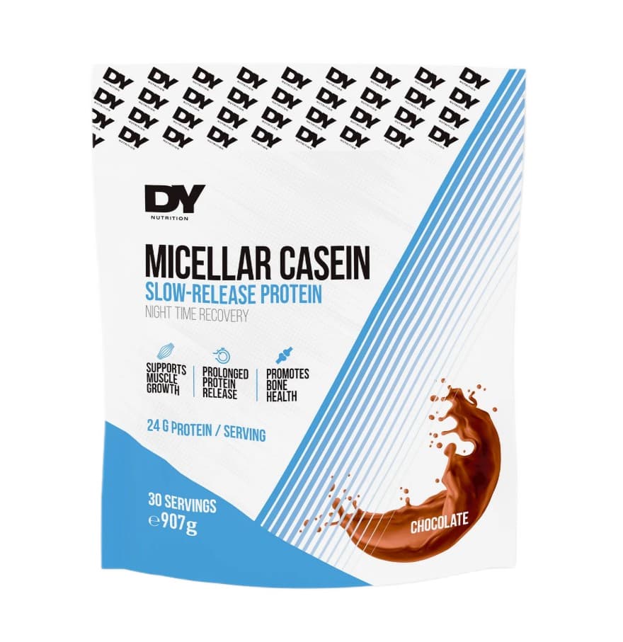 Dorian Yates - Micellar Casein Powder Chocolate 907g – Dorian Yates embalagem