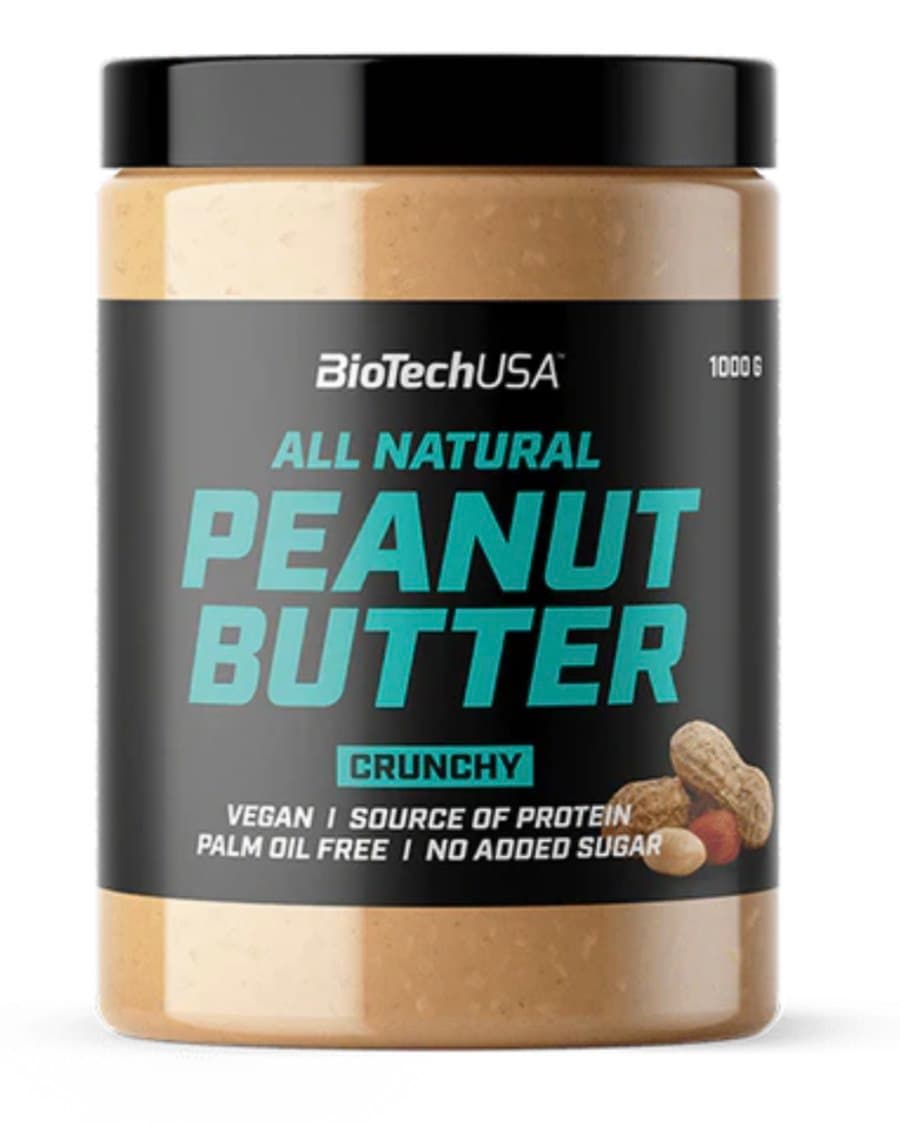 BioTechUSA Beurre d'arachide naturel – BioTechUSA packaging