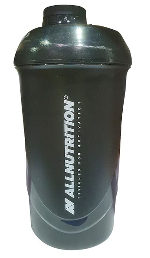 Shaker 2LOGO, Black - 600 ml | Allnutrition – Allnutrition emballage