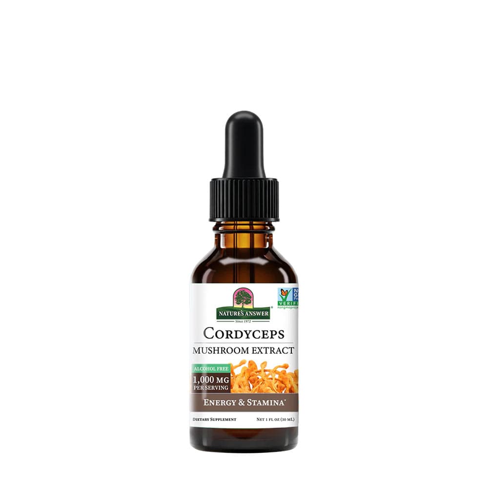 Nature's Answer Cordyceps Extract - 30 ml