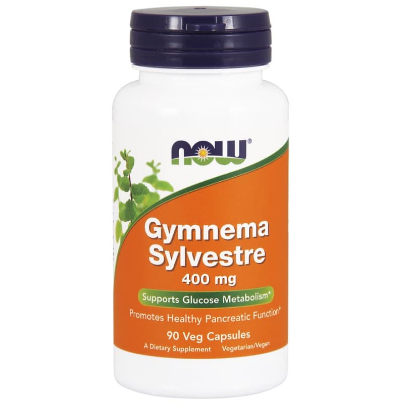 NOW Foods - Gymnema Sylvestre - 90 Veg Capsules