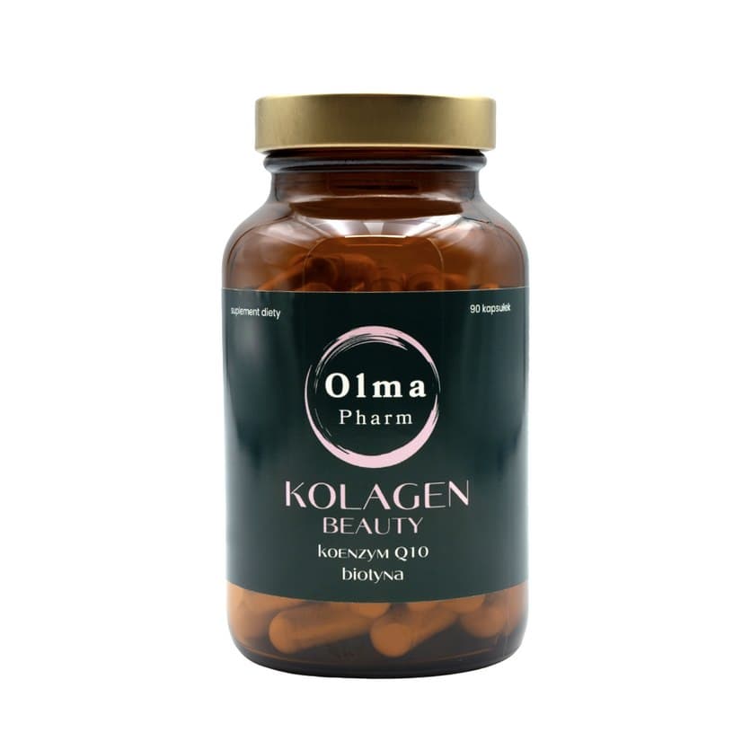 Olma Pharm - Collagen Beauty with coenzyme Q10 and biotin - 90 capsules – Olma Pharm packaging