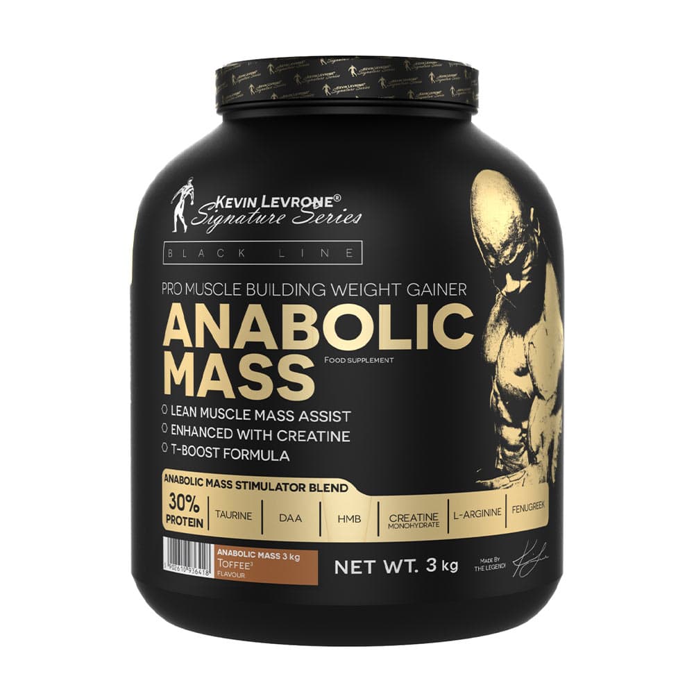 Kevin Levrone - Anabolic Mass - Mass Gainer – Kevin Levrone förpackning