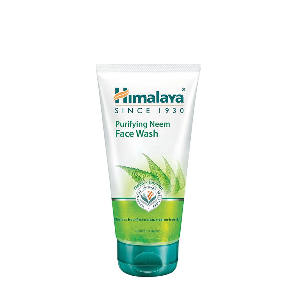 Himalaya Purifying Neem Face Wash 150ml – Himalaya packaging