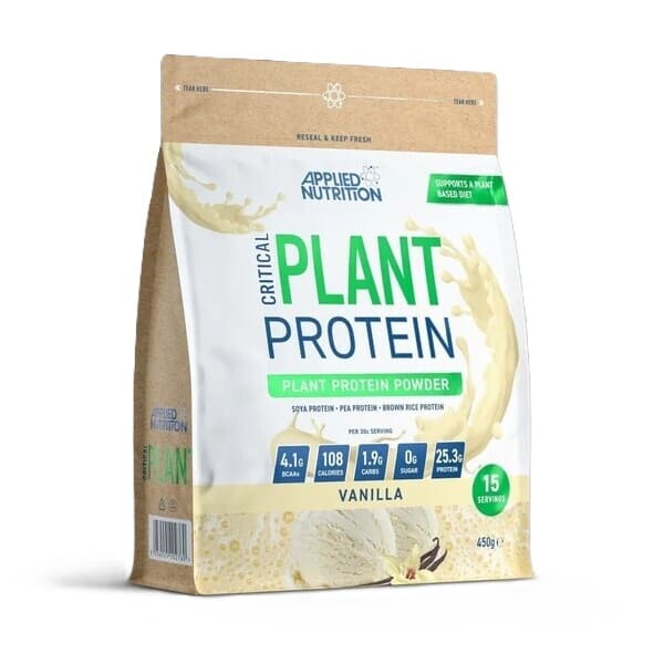 Applied Nutrition - Critical Plant Protein – Applied Nutrition packaging