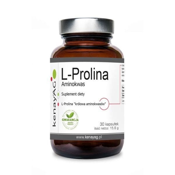 Kenay L-Proline 30 capsules – Kenay packaging