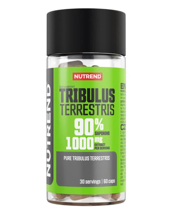 Nutrend Tribulus Terrestris 1000 mg – 60 kapslar – Nutrend förpackning
