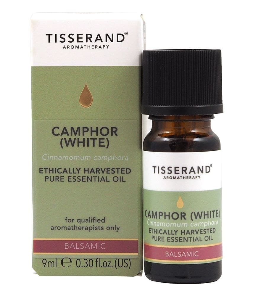 Tisserand Aromatherapy - Kamfer eterisk olja - 9ml – Tisserand Aromatherapy confezione