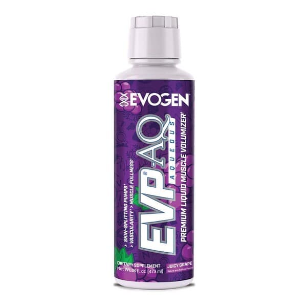 Evogen Evp40 - Premium Liquid Muscle Volumizer 473ml – Evogen förpackning
