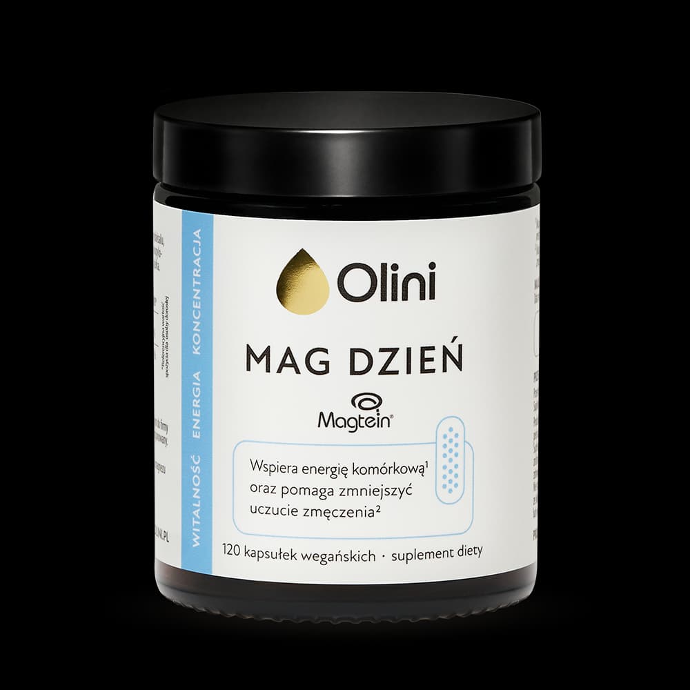 Olini Magnesium Day Vegan Capsules 120 – olini packaging