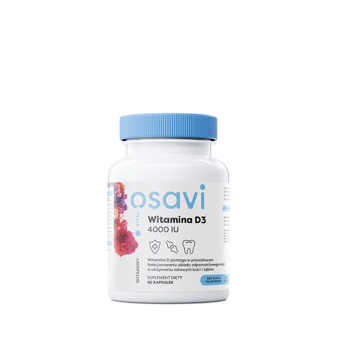 Osavi - Vitamin D3 – Osavi packaging