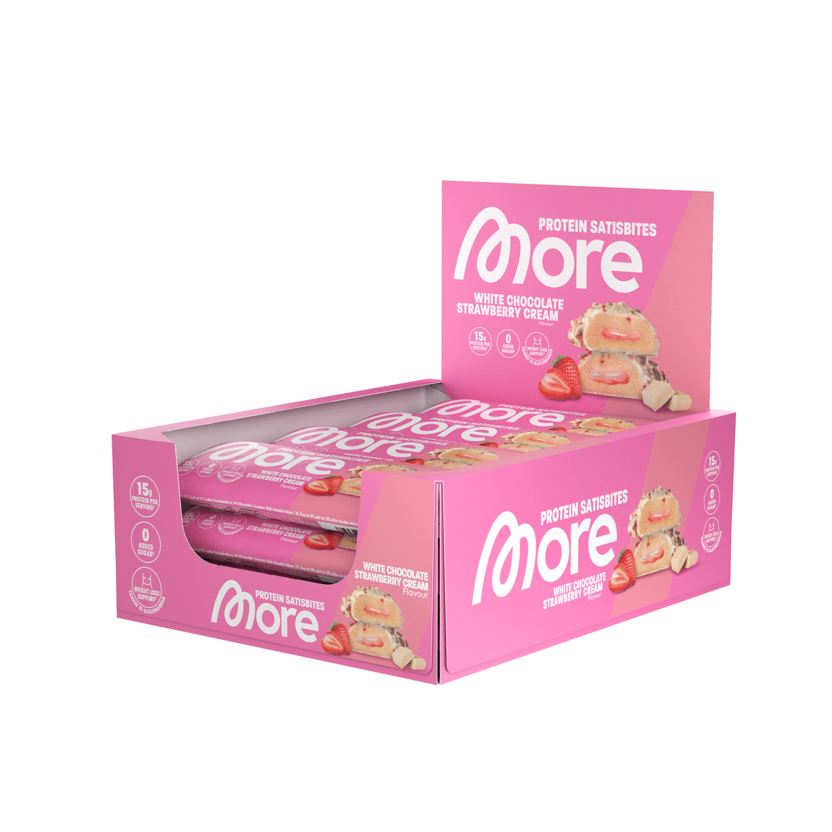 MORE NUTRITION - Protein-Satisbites