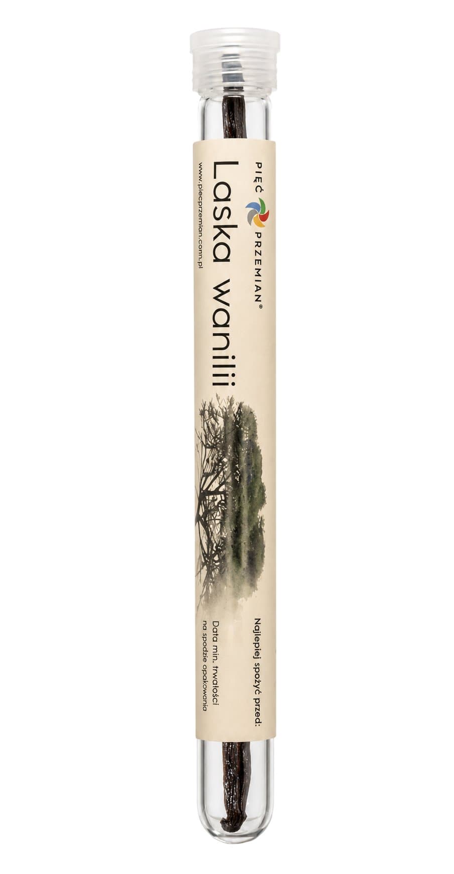 Pięć Przemian - Vanilla Stick – Pięć Przemian opakowanie