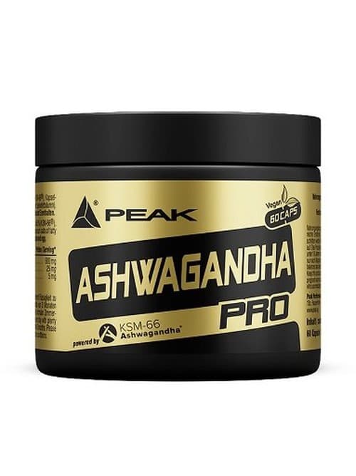 Peak - Ashwagandha Pro - 60 Capsules – packaging